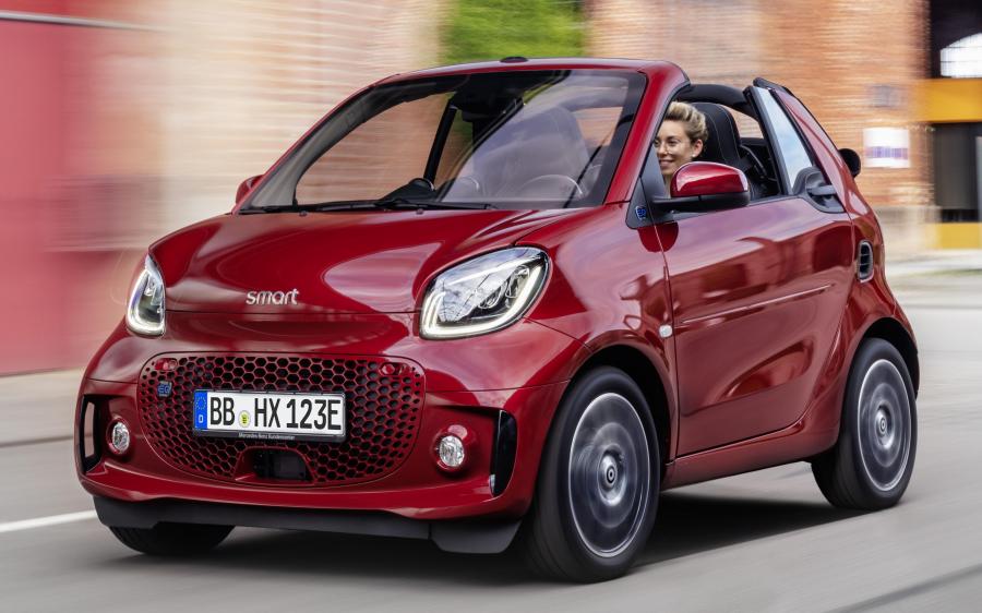 Smart EQ ForTwo Cabrio (A453) (WW) '2019